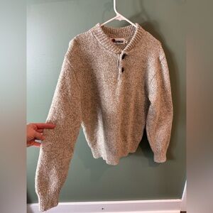 Rothco Men's Heathered Crewneck Sweater